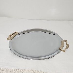 Made in USA. Vintage Kromex Serving Tray